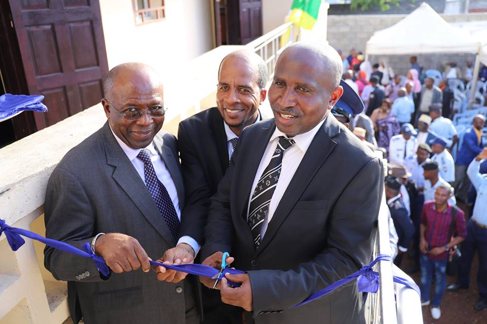 image Inauguration des bâtiments de la Brigade des mineurs / La sécurité des enfants, une priorité